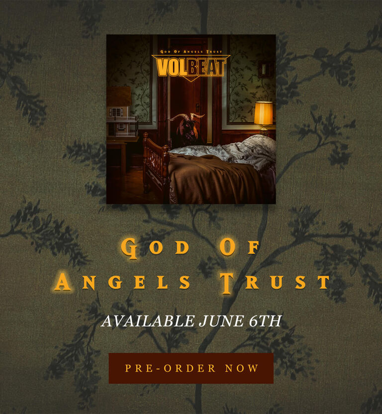 The new album God Of Angels Trust available June 6th. Pre-order now.