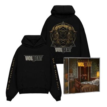 God Of Angels Trust CD + Hoodie