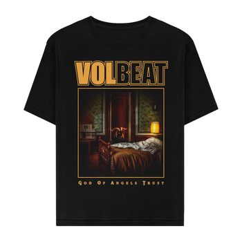 God Of Angels Trust Album T-Shirt