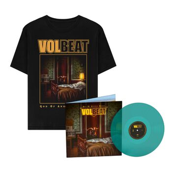 God Of Angels Trust LP + T-Shirt