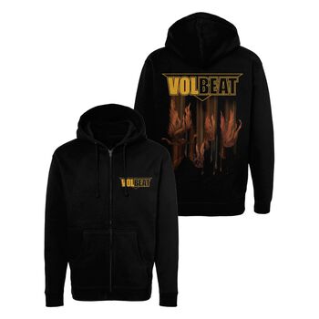 Falling Angels Zip Hoodie