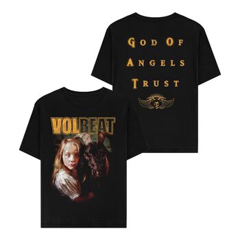 God Of Angels Trust Goat T-Shirt