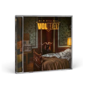 God Of Angels Trust CD